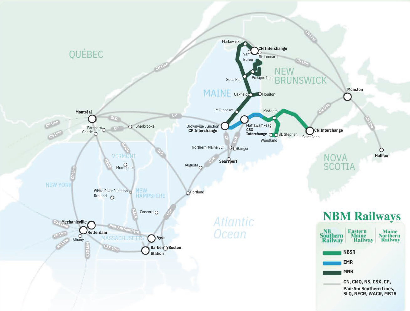 Operations map